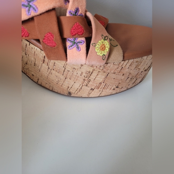 Free People Lisbon Platform Mules, BNWT, Size 41 - Picture 2 of 10